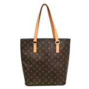 Pre-owned Canvas louis-vuitton-tasker