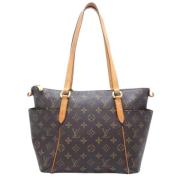 Pre-owned Canvas louis-vuitton-tasker