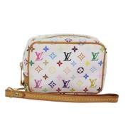 Pre-owned Canvas louis-vuitton-tasker