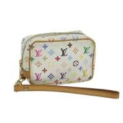 Pre-owned Canvas louis-vuitton-tasker