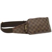 Pre-owned Canvas louis-vuitton-tasker