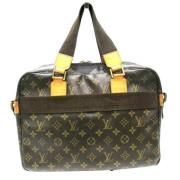 Pre-owned Canvas louis-vuitton-tasker