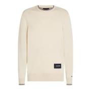 Bomuld Crew Neck Sweater