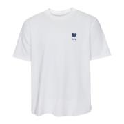 Hjerte Logo T-shirt Afslappet Pasform