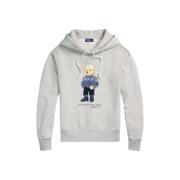 Bjørn Hættetrøje Sweatshirt Afslappet Stil