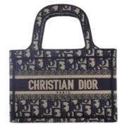 Pre-owned Canvas dior-tasker