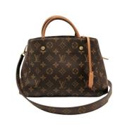 Pre-owned Canvas louis-vuitton-tasker