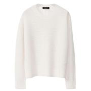 Smør-farvet Platinum Garn Jumper