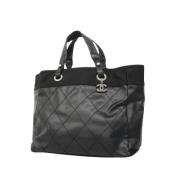 Pre-owned Canvas chanel-tasker