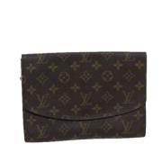 Pre-owned Canvas louis-vuitton-tasker