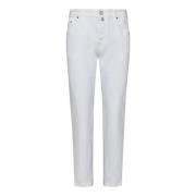 Hvid Slim Fit Jeans AW24