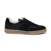 Sort Kalveskind Sporty Sneakers