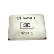 Pre-owned Metal chanel-smykker