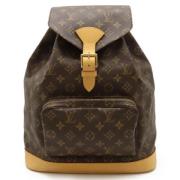 Pre-owned Canvas louis-vuitton-tasker