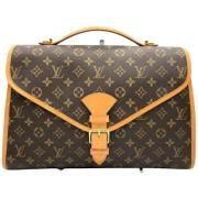 Pre-owned Canvas louis-vuitton-tasker