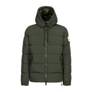 Herre Verbier Logo Puffer Jakke