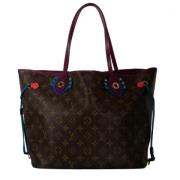 Pre-owned Canvas louis-vuitton-tasker