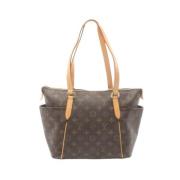 Pre-owned Canvas louis-vuitton-tasker