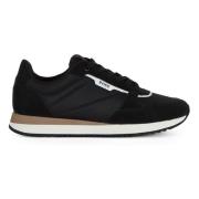 Ecosuede og Stof Sneakers Kai Runn