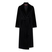 Sort Wrap Frakke AW24 Elegant Stil