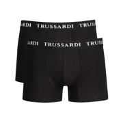 Sort Bomuld Boxershorts Pakke