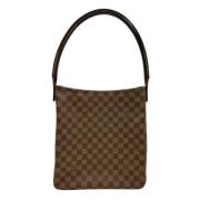 Pre-owned Canvas louis-vuitton-tasker