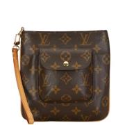 Pre-owned Canvas louis-vuitton-tasker