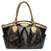 Pre-owned Canvas louis-vuitton-tasker