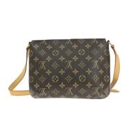 Pre-owned Canvas louis-vuitton-tasker