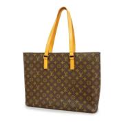 Pre-owned Canvas louis-vuitton-tasker