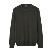 Grøn Merino Sweater Let Hurtig