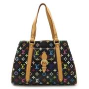 Pre-owned Canvas louis-vuitton-tasker