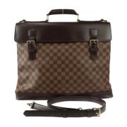 Pre-owned Canvas louis-vuitton-tasker