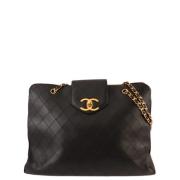 Pre-owned Stof chanel-tasker