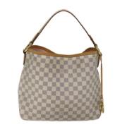 Pre-owned Canvas louis-vuitton-tasker