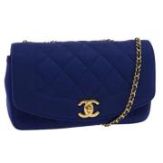 Pre-owned Canvas chanel-tasker