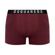 Bomuld boxershorts med logo