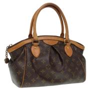 Pre-owned Canvas louis-vuitton-tasker