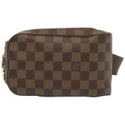 Pre-owned Canvas louis-vuitton-tasker