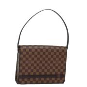 Pre-owned Canvas louis-vuitton-tasker