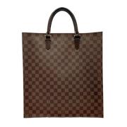 Pre-owned Canvas louis-vuitton-tasker