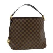 Pre-owned Canvas louis-vuitton-tasker