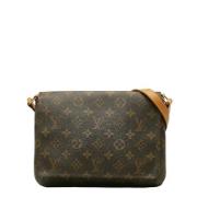 Pre-owned Canvas louis-vuitton-tasker