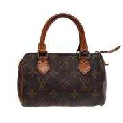 Pre-owned Canvas louis-vuitton-tasker