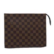 Pre-owned Canvas louis-vuitton-tasker