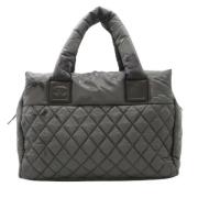 Pre-owned Stof chanel-tasker