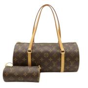 Pre-owned Canvas louis-vuitton-tasker