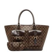 Pre-owned Canvas louis-vuitton-tasker