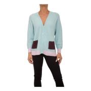 Kort Mohair Ultralight Strik Cardigan