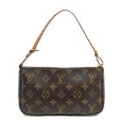 Pre-owned Canvas louis-vuitton-tasker